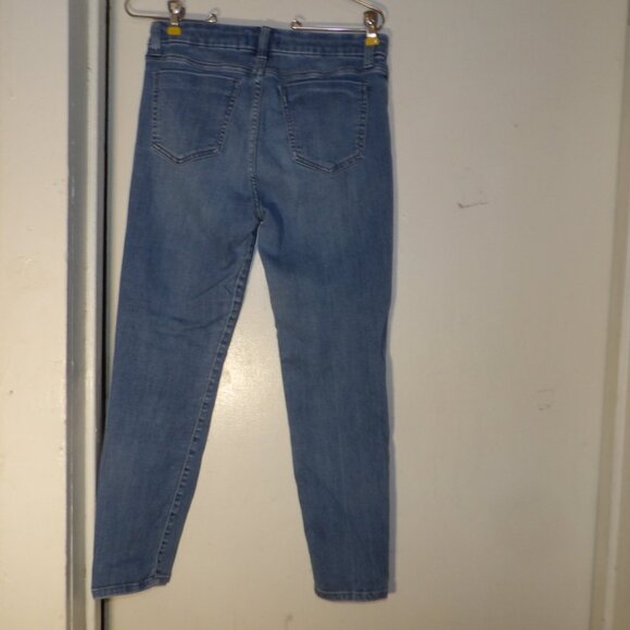 Studio Blue Mid Rise Light Wash Skinny Jeans Sz 29 - Picture 5 of 5